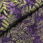 Preview: PURPLE LEMON - Northwest Sunset - Batikstoff aus Indonesien